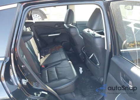 2015 Honda Cr-V Ex-L z USA, uszkodzony, nr VIN 2HKRM4H78FH654941